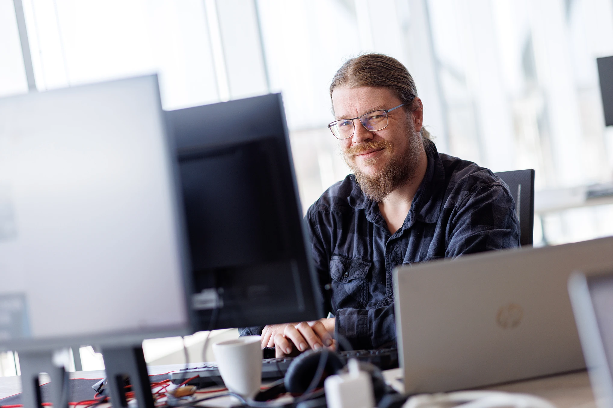 Jeroen, Senior Data Engineer bij Anzers