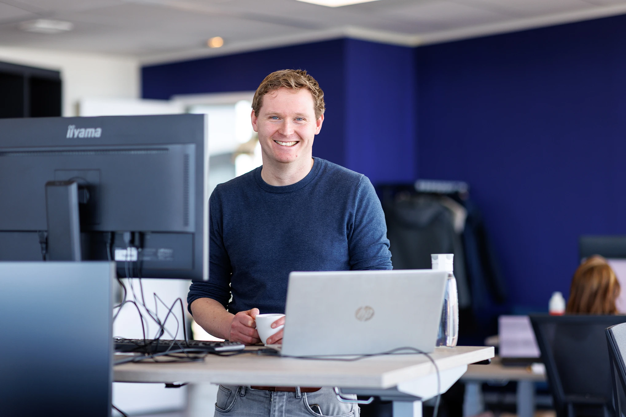 Robert, Lead AI Developer bij Anzers